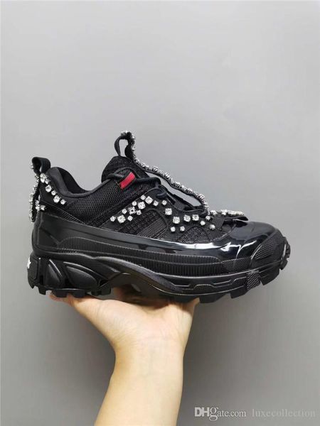 fashion week show water drill shoes imported fabric with breathable anti-sweat mesh material thick sole shoes,with original box, Black
fashion week show water drill shoes imported fabric with breathable anti-sweat mesh material thick sole shoes,with original box, Black