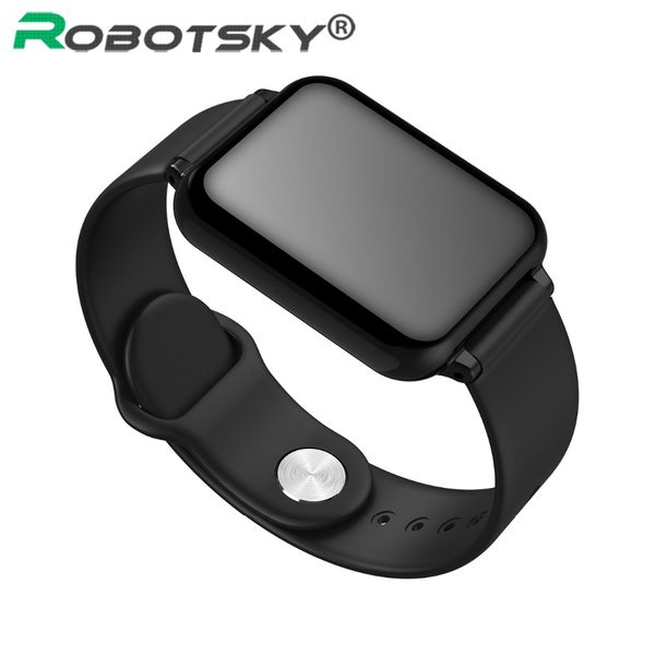 b57 smart watch bluetooth heart rate blood pressure blood oxygen alarm clock men sport watch wearable watch for dropshipping, Slivery;brown
b57 smart watch bluetooth heart rate blood pressure blood oxygen alarm clock men sport watch wearable watch for dropshipping, Slivery;brown