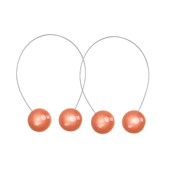 orange - 1pair for thick window drapries magnetic curtain tiebacks/holdbacks/holders decorative
orange - 1pair for thick window drapries magnetic curtain tiebacks/holdbacks/holders decorative
