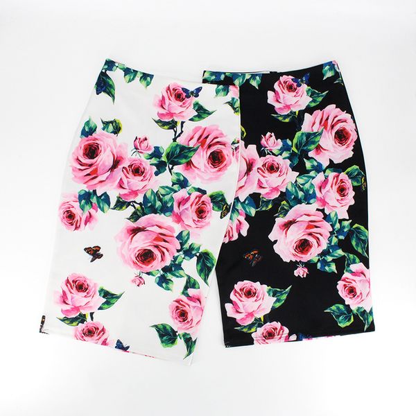hermicci 2019 spring summer pencil skirt women high waist floral print midi skirt vintage elegant bodycon office lady style, Black
hermicci 2019 spring summer pencil skirt women high waist floral print midi skirt vintage elegant bodycon office lady style, Black