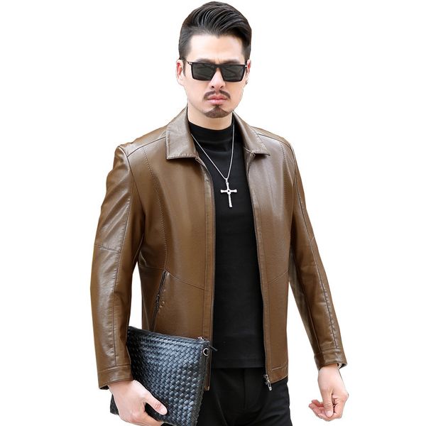pu leather suede men coat jacket spring autumn slim moto outerwear suits garment plus size lf2022, Black
pu leather suede men coat jacket spring autumn slim moto outerwear suits garment plus size lf2022, Black