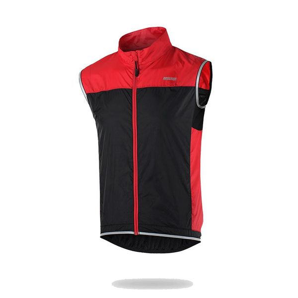 men stand collar sleeveless contrast color stretchy regular windproof cycling all seasons zipper fashion vest, Black
men stand collar sleeveless contrast color stretchy regular windproof cycling all seasons zipper fashion vest, Black