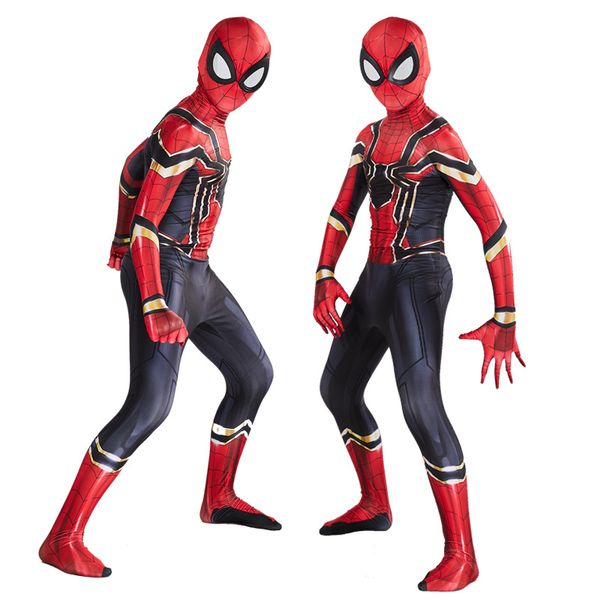 2020 spider game spider-man costume 3d print spandex halloween spiderman cosplay zentai suit adult/kids
2020 spider game spider-man costume 3d print spandex halloween spiderman cosplay zentai suit adult/kids
