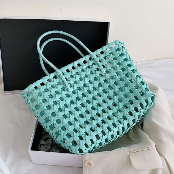 manual openwork weaving handbags for women 2020 summer beach bag picnic shoulder bag fashion travel solid color hand
manual openwork weaving handbags for women 2020 summer beach bag picnic shoulder bag fashion travel solid color hand