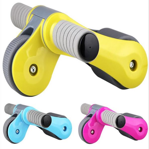 wholesale double-wheeled ab roller folding power roller noiseless abdominal trainer
wholesale double-wheeled ab roller folding power roller noiseless abdominal trainer