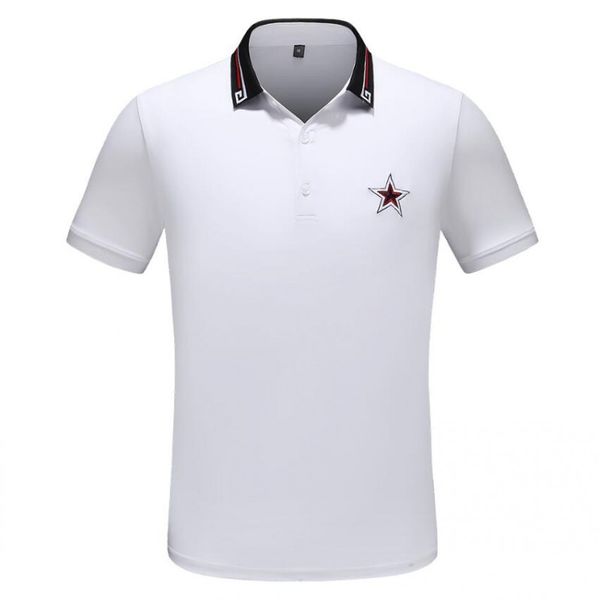 новые мужские дизайнер рубашки поло бренд печати топ футболки для италии мода рубашки поло мужчины высокая улица хлопок теги топы футболки, White;black
новые мужские дизайнер рубашки поло бренд печати топ футболки для италии мода рубашки поло мужчины высокая улица хлопок теги топы футболки, White;black