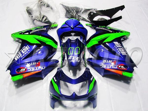 4gifts injection mold new abs motorcycle full fairings set fit for kawasaki ninja250r ex250 zx250r 250 2008 - 2014 body set number 00
4gifts injection mold new abs motorcycle full fairings set fit for kawasaki ninja250r ex250 zx250r 250 2008 - 2014 body set number 00