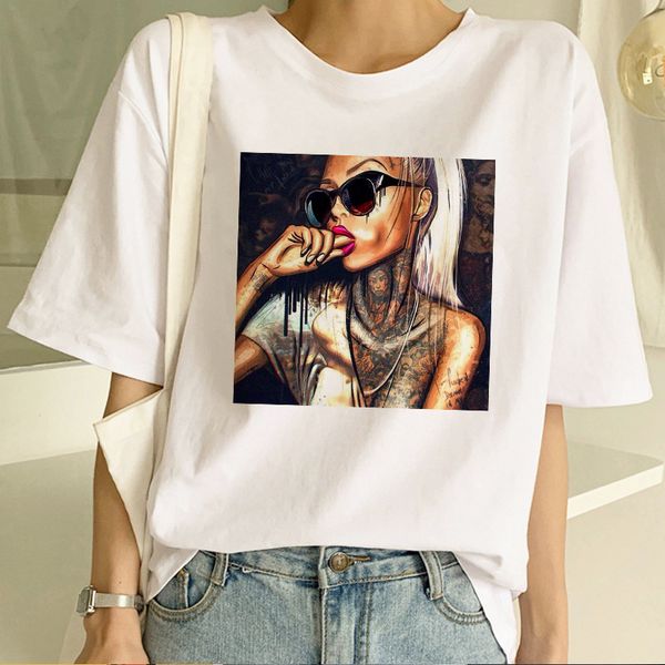 europe and the united states station 2020 new retro fun shirt female hip hop t-shirt streetwear harajuku short sleeve loose round neck t-shi, White
europe and the united states station 2020 new retro fun shirt female hip hop t-shirt streetwear harajuku short sleeve loose round neck t-shi, White