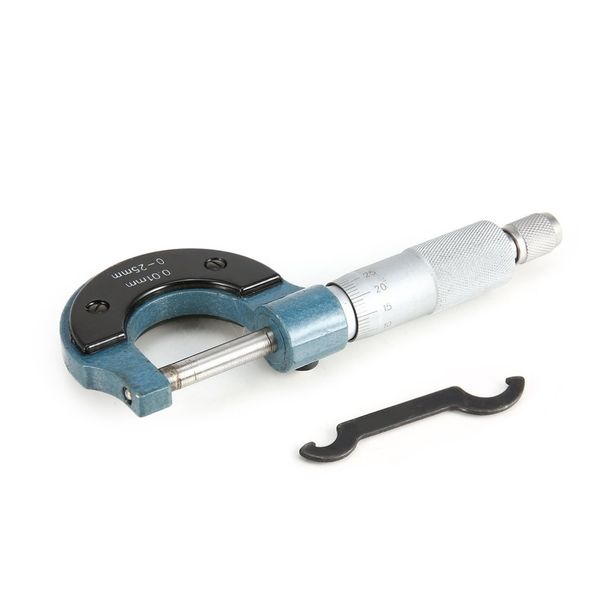 0-25mm/0.01 micrometers micrometre micrometro micrometer calipers outer diameter spiral micrometer measuring instrument tool
0-25mm/0.01 micrometers micrometre micrometro micrometer calipers outer diameter spiral micrometer measuring instrument tool