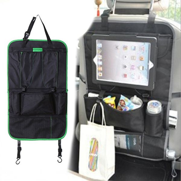 creative car seat organizer oxford fabric car back seat pocket storage bag durable hanging bag
creative car seat organizer oxford fabric car back seat pocket storage bag durable hanging bag