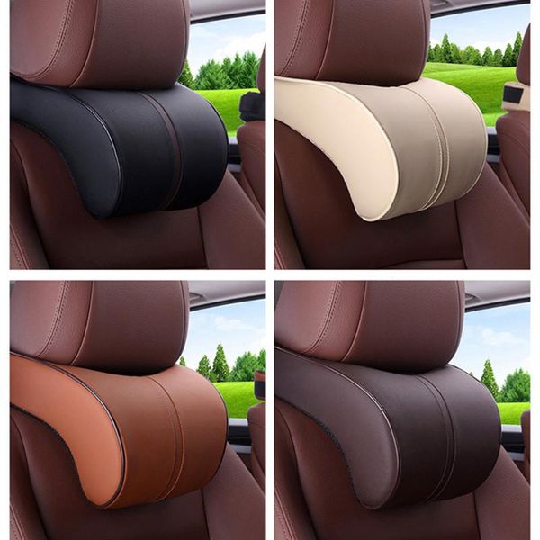 car pillow leather memory cotton auto car headrest neck rest cushion pad safety seat support pillows styling accessories
car pillow leather memory cotton auto car headrest neck rest cushion pad safety seat support pillows styling accessories