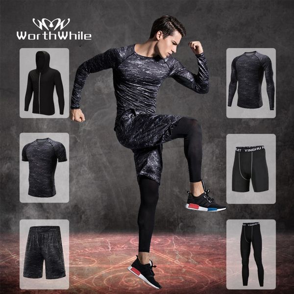 worthwhile men's tracksuit compression sports suit gym for fitness clothes training exercise workout running jogging sport wear, Black;blue
worthwhile men's tracksuit compression sports suit gym for fitness clothes training exercise workout running jogging sport wear, Black;blue