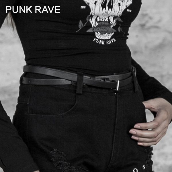 punk rave girl's dark jewelry pu leather belt simple wild long personality cool casual black belt women accessories, Black;brown
punk rave girl's dark jewelry pu leather belt simple wild long personality cool casual black belt women accessories, Black;brown