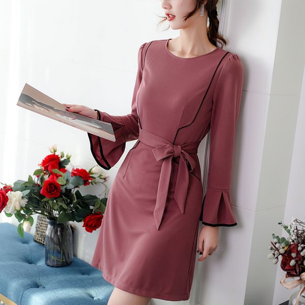 and summer new korean version of slim bottoming skirt large size was thin-style casual dress women's, Black;pink
and summer new korean version of slim bottoming skirt large size was thin-style casual dress women's, Black;pink