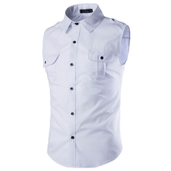 2017 mens shirts luxury stylish sleeveless slim fit casual dress 903, White;black
2017 mens shirts luxury stylish sleeveless slim fit casual dress 903, White;black
