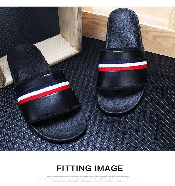 luxury designer sandals 123 european station slippers men summer fashion korean outdoor personality lovers beach cool trawl red drag, Black
luxury designer sandals 123 european station slippers men summer fashion korean outdoor personality lovers beach cool trawl red drag, Black
