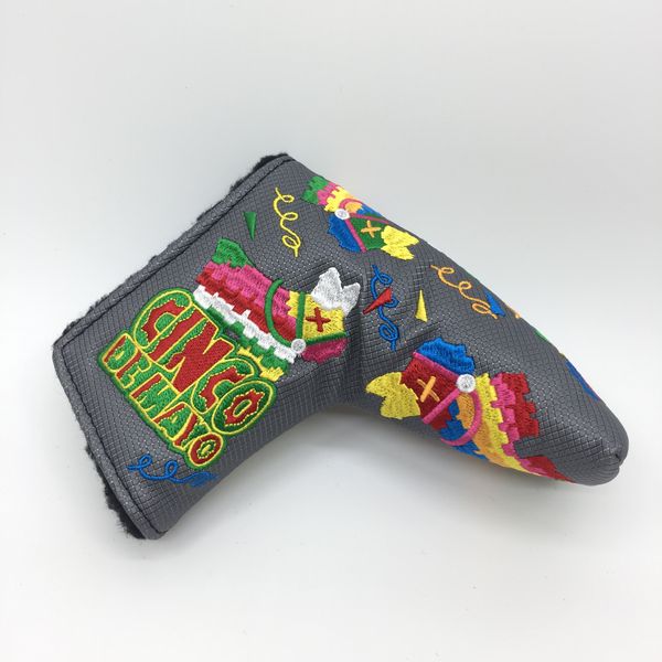 custom golf putter cover 2019 cinco de mayo pinata golf headcover for blade putter ing
custom golf putter cover 2019 cinco de mayo pinata golf headcover for blade putter ing
