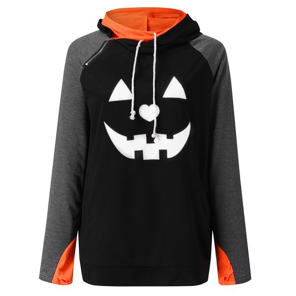 women hoodie sweatshirts 2019 autumn winter plus size long sleeve halloween pullover hoodie female casual warm hooded sweatshirt, Black
women hoodie sweatshirts 2019 autumn winter plus size long sleeve halloween pullover hoodie female casual warm hooded sweatshirt, Black