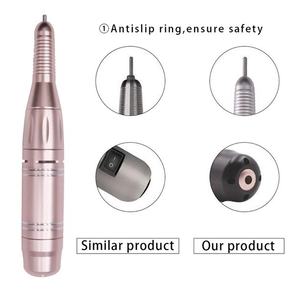 electric nail art drill machine professional nail manicure drill file equipment grinding manicure kit pedicure tool 26000rpm
electric nail art drill machine professional nail manicure drill file equipment grinding manicure kit pedicure tool 26000rpm
