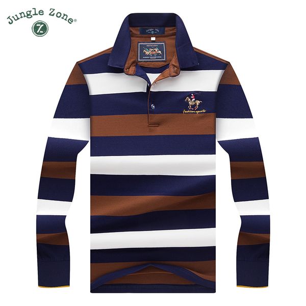 2017high Quality Tops &Tees Men 'S Polo Shirts Fashion Style Winter Striped Brand Long Sleeve Polo Shirt Men Polos Solid Polo Shirt
2017high Quality Tops &Tees Men 'S Polo Shirts Fashion Style Winter Striped Brand Long Sleeve Polo Shirt Men Polos Solid Polo Shirt