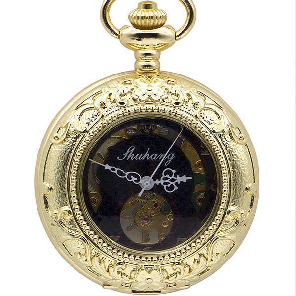 brand golden skeleton women mechanical pocket watches men hand wind necklace pocket & fob watch with fob chain pjx1375, Slivery;golden
brand golden skeleton women mechanical pocket watches men hand wind necklace pocket & fob watch with fob chain pjx1375, Slivery;golden