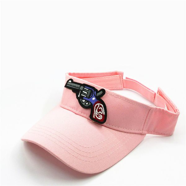 cartoon gun embroidery visors baseball cap adjustable snapback cap for men and women 165, Black;white
cartoon gun embroidery visors baseball cap adjustable snapback cap for men and women 165, Black;white