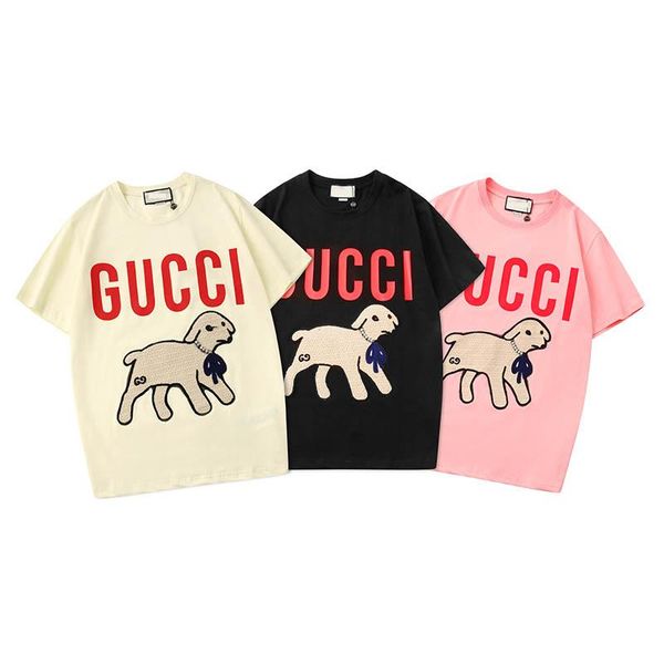woman 2020's latest design is a short-sleeved t-shirt with embroidered lamb and diamond-printed s l xl xxl ppa88, White
woman 2020's latest design is a short-sleeved t-shirt with embroidered lamb and diamond-printed s l xl xxl ppa88, White