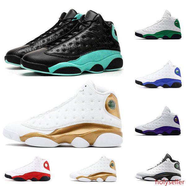 2020 mens basketball shoes 13 island green bred lucky green barons court purple black cat defining moments 13s mens sports sneakers trainers
2020 mens basketball shoes 13 island green bred lucky green barons court purple black cat defining moments 13s mens sports sneakers trainers
