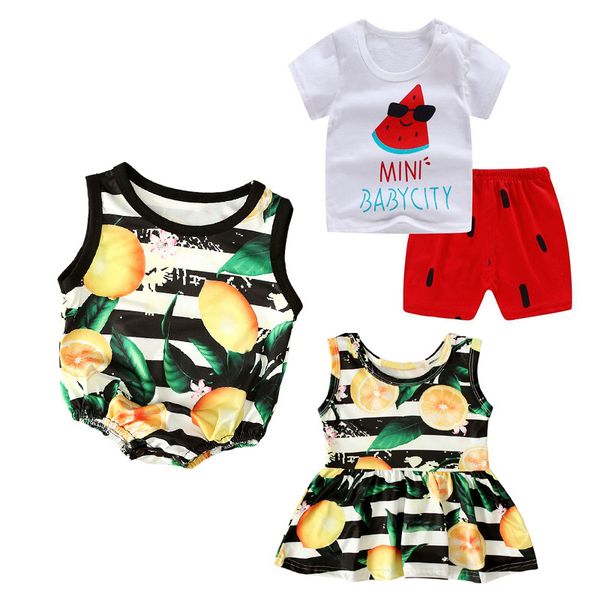 new boys girls clothes matching outfits set summer baby clothes print outfit, White
new boys girls clothes matching outfits set summer baby clothes print outfit, White