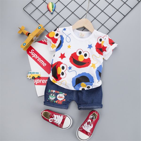 boys clothing sets summer kids casual cotton cartoon t-shirt+shorts 2pcs tracksuits baby boys children suits set 0-4 years, White
boys clothing sets summer kids casual cotton cartoon t-shirt+shorts 2pcs tracksuits baby boys children suits set 0-4 years, White