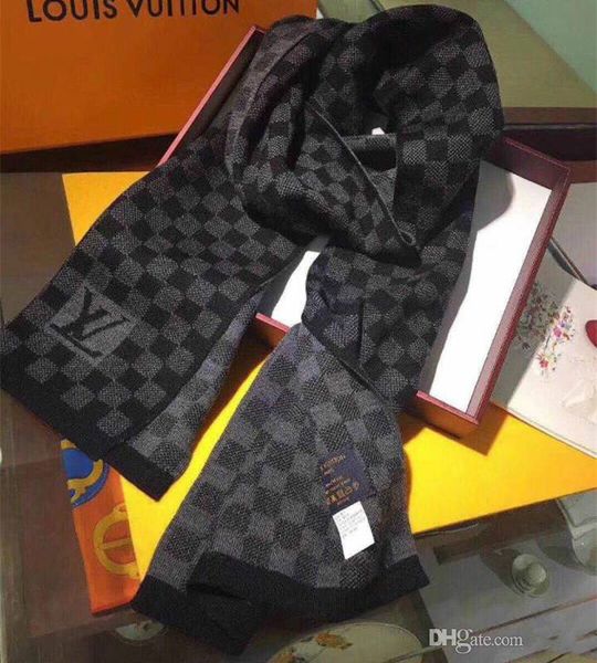 Branded men winter warm petit damier carf fa hion gentlemen letter patch plaid knit wool oft texture hawl, Black;white
Branded men winter warm petit damier carf fa hion gentlemen letter patch plaid knit wool oft texture hawl, Black;white