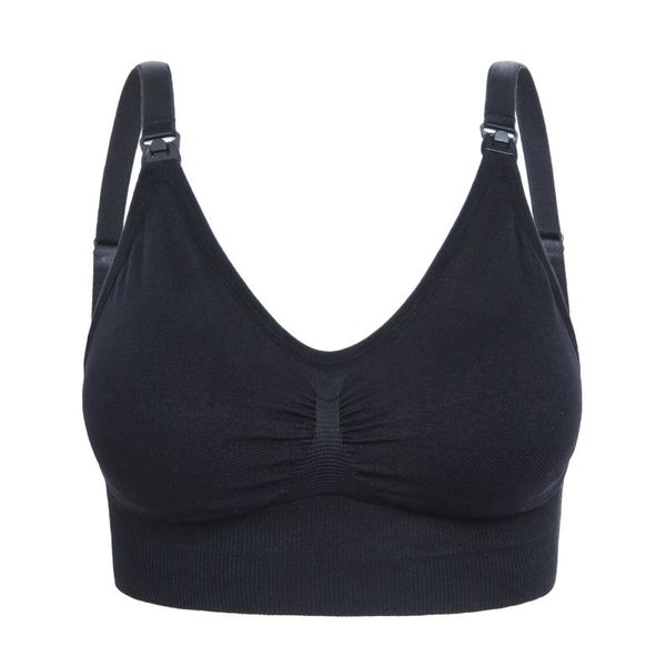 pregnant women feeding underwear maternity nursing bras long side seamless front buckle bras, Red;black
pregnant women feeding underwear maternity nursing bras long side seamless front buckle bras, Red;black
