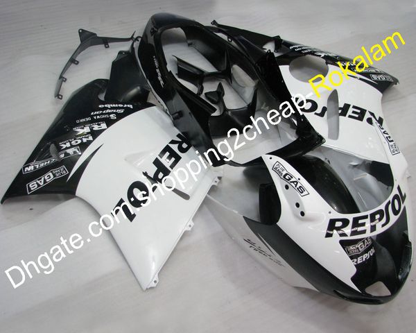 for honda fairings blackbird cbr1100xx 96-07 cbr 1100 xx 1996-2007 white black body fairing kit of motorcycle (injection molding)
for honda fairings blackbird cbr1100xx 96-07 cbr 1100 xx 1996-2007 white black body fairing kit of motorcycle (injection molding)