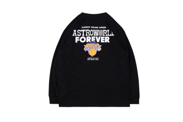 travis scott msg knicks mens autumn designer tshirts crew neck long sleece homme clothing hip hop style casual apparel, White;black
travis scott msg knicks mens autumn designer tshirts crew neck long sleece homme clothing hip hop style casual apparel, White;black