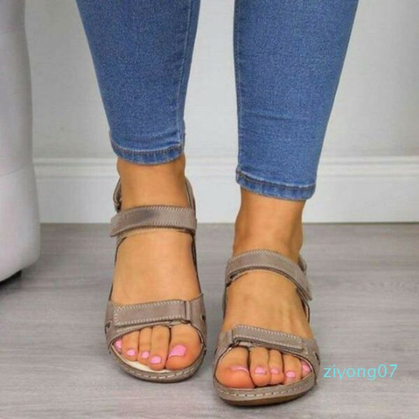 woman 2020 summer comfortable flat vintage sandals hook loop casual sewing women retro sandalias female platform sandals z07, Black
woman 2020 summer comfortable flat vintage sandals hook loop casual sewing women retro sandalias female platform sandals z07, Black