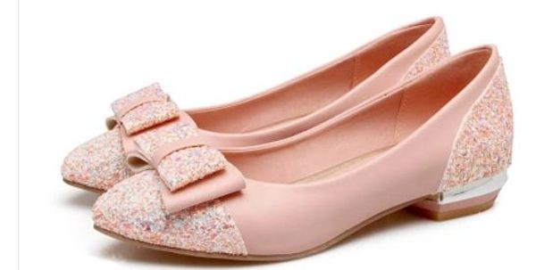 2019 bowknot women's shoes in spring and autumn with new style low heel pointed end @109, Black
2019 bowknot women's shoes in spring and autumn with new style low heel pointed end @109, Black