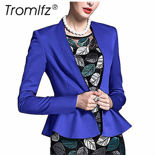 tromlfz classical suit jacket women fashion long sleeve blue suits coat women elegant tailored jacket suits female ladies, Black;brown
tromlfz classical suit jacket women fashion long sleeve blue suits coat women elegant tailored jacket suits female ladies, Black;brown
