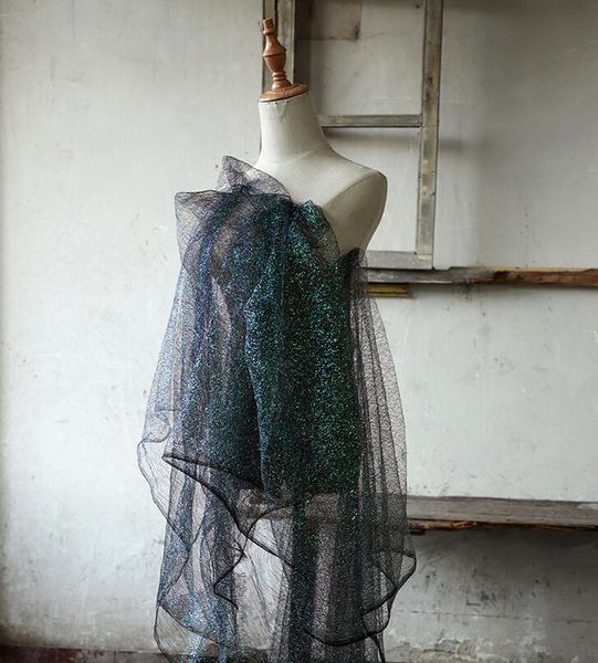 155cm green patches mesh texture silk bright polyester fabric colorful laser fabric color mannequin tweed stripe dress textiles fabric a019, Black;white
155cm green patches mesh texture silk bright polyester fabric colorful laser fabric color mannequin tweed stripe dress textiles fabric a019, Black;white