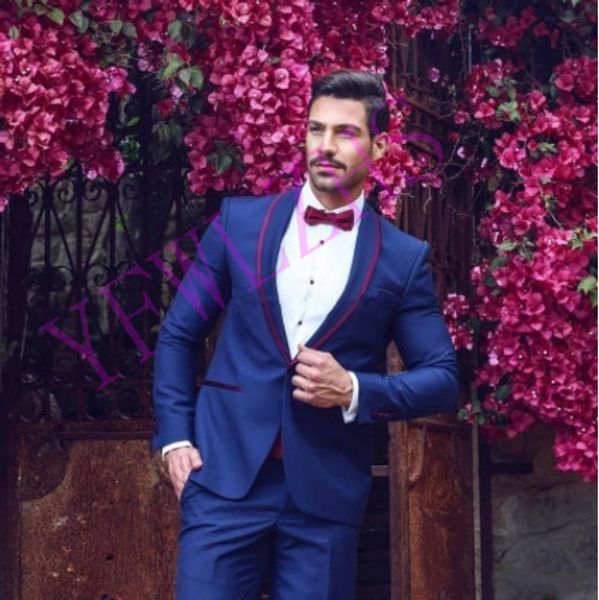 красивый one button groomsmen шаль лацкане жениха смокинги мужские костюмы свадебные / prom / dinner best man blazer (куртка + брюки + tie, Black;gray
красивый one button groomsmen шаль лацкане жениха смокинги мужские костюмы свадебные / prom / dinner best man blazer (куртка + брюки + tie, Black;gray