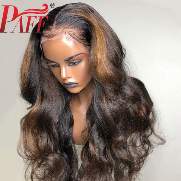 paff full lace human hair wigs with baby hair body wave remy pre plucked highlights blonde wig brazilian for women, Black;brown
paff full lace human hair wigs with baby hair body wave remy pre plucked highlights blonde wig brazilian for women, Black;brown