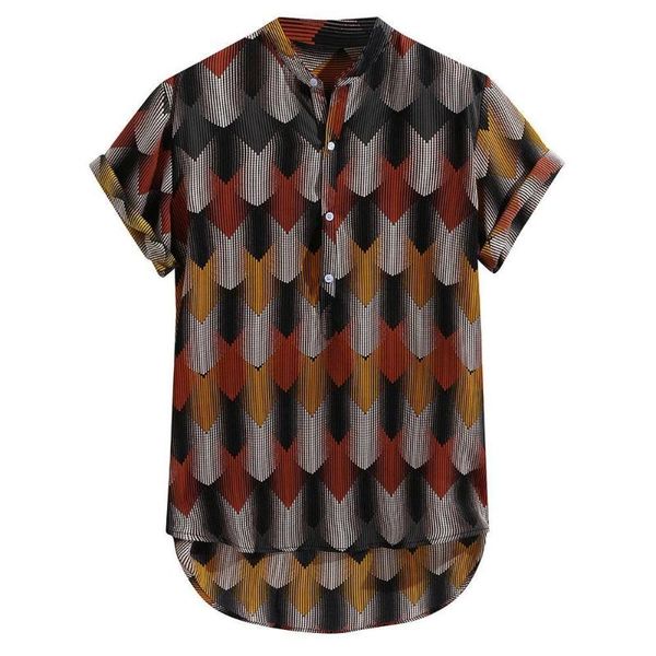 new arrivals slim fit male shirt mens funny ethnic printed stand collar short sleeve loose henley shirts -3xl high quality, White;black
new arrivals slim fit male shirt mens funny ethnic printed stand collar short sleeve loose henley shirts -3xl high quality, White;black