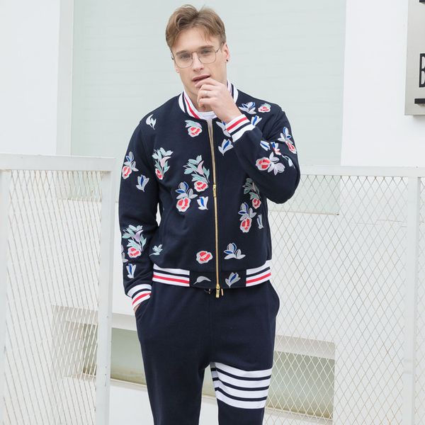 fashion 2020 tb brand sweatershirts men jacket flower embroidery hip hop clothing baseball uniform casual sportswear coat, Black
fashion 2020 tb brand sweatershirts men jacket flower embroidery hip hop clothing baseball uniform casual sportswear coat, Black