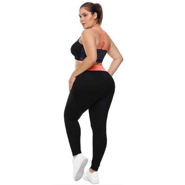 l-xxxl back sports bras women yoga plus size sport bra shockproof breathable athletic fitness running gym vest sportswear, White;black
l-xxxl back sports bras women yoga plus size sport bra shockproof breathable athletic fitness running gym vest sportswear, White;black