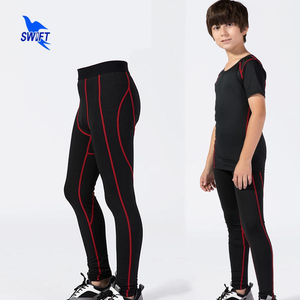 kids boys quick dry sports trousers compression base layer running leggings football soccer training pants sports stretch tights, Black;blue
kids boys quick dry sports trousers compression base layer running leggings football soccer training pants sports stretch tights, Black;blue