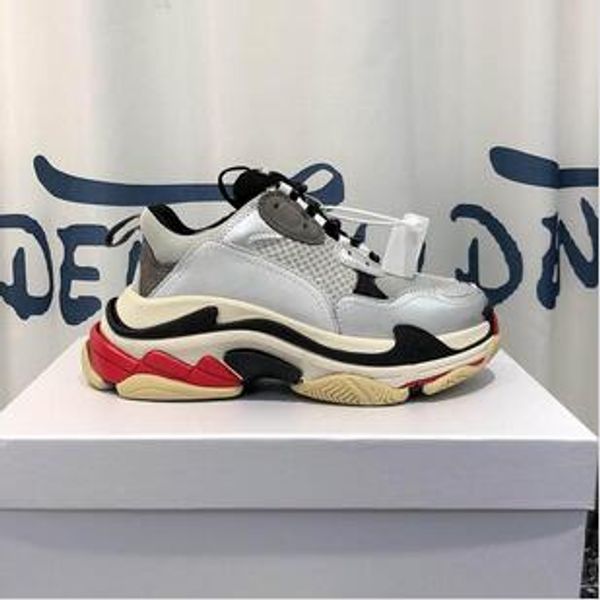 multi luxury triple s designer low old dad sneaker combination soles boots mens womens fashion casual shoes high size 36-4, Black
multi luxury triple s designer low old dad sneaker combination soles boots mens womens fashion casual shoes high size 36-4, Black