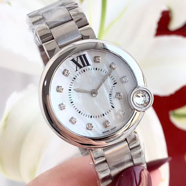 fashion women designer luxury watches lady dress watch stainless steel bracelet wristwatch ladies quartz women clock reloj de lujo, Slivery;brown
fashion women designer luxury watches lady dress watch stainless steel bracelet wristwatch ladies quartz women clock reloj de lujo, Slivery;brown