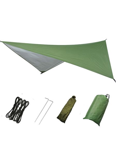 outdoor multi-function canopy waterproof sunscreen tent camping supplies beach shade cloth
outdoor multi-function canopy waterproof sunscreen tent camping supplies beach shade cloth