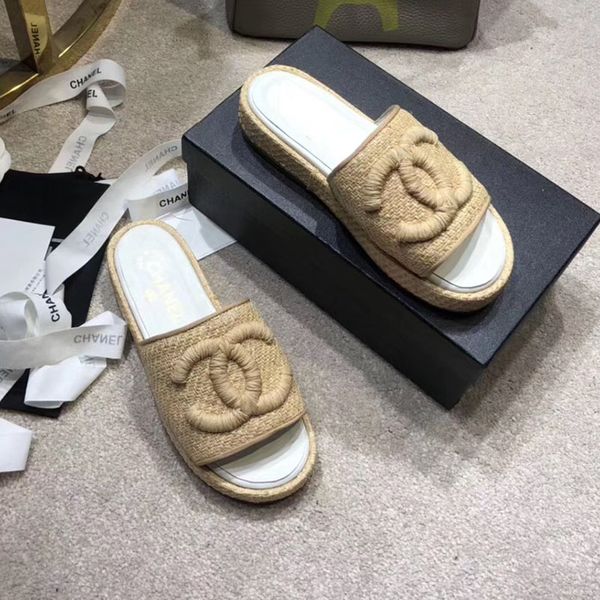 2019 new luxury de igner women andal flat non lip brand lipper ummer delicate traw beach cau al andal of ize 35 40
2019 new luxury de igner women andal flat non lip brand lipper ummer delicate traw beach cau al andal of ize 35 40