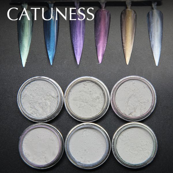 catuness holographic nail glitter shining chrome pigment 1g 6 colors laser holo shimmer nail art deco flakes manicure, Silver;gold
catuness holographic nail glitter shining chrome pigment 1g 6 colors laser holo shimmer nail art deco flakes manicure, Silver;gold