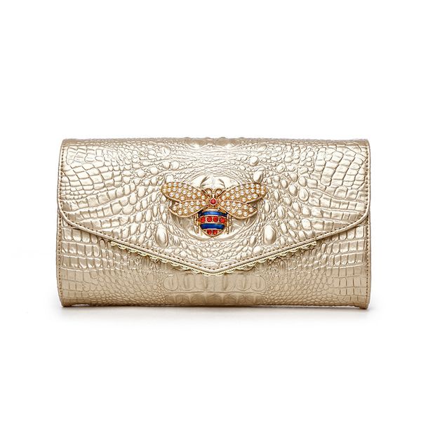crocodile women clutch bag female luxury designer handbags genuine leather bag women's shoulder evening elegant
crocodile women clutch bag female luxury designer handbags genuine leather bag women's shoulder evening elegant
